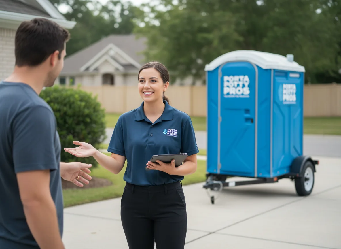 Porta Potty Rental Clarks Hill, SC FAQs